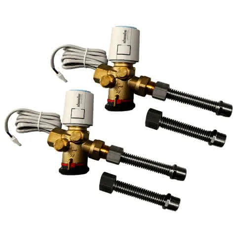 Kampmann KWK KaCool D AF Ventilkit DDU BG2-4 4-Lt. als 2-Wege-Ventil, Antrieb 24V