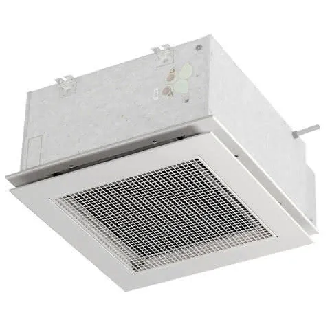 Kampmann Blende f. KWK KaCool D AF Metall RAL9016 für BG0-4, inkl. Filter