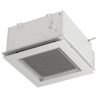 Kampmann Blende f. KWK KaCool D AF Metall RAL9016 für BG0-4, inkl. Filter – Bild 2