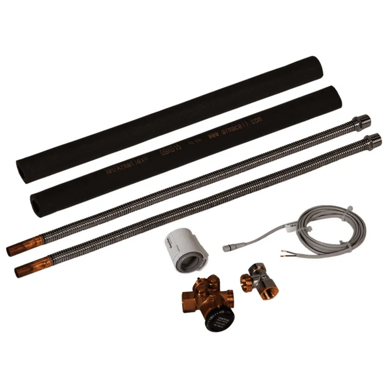 Kampmann VentilKit für KaDeck, DDU, 1030 l/h 2-Lt., als 2-Wege-Ventil mit Antrieb 24V