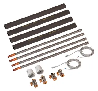 KM VentilKit für KaDeck, voreinstellbar 4-Lt., als 2-Wege-Ventil mit Antrieb 24V