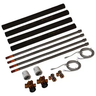 KM VentilKit für KaDeck, DDU, 1030 l/h 4-Lt., als 2-Wege-Ventil mit Antrieb 24V