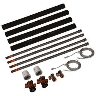 Kampmann VentilKit für KaDeck, DDU, 1030 l/h 4-Lt., als 2-Wege-Ventil mit Antrieb 24V – Bild 2