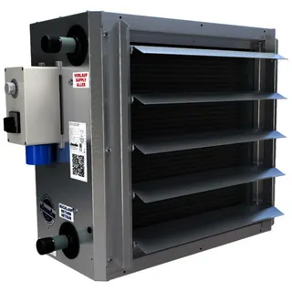 KM Bauheizer Typ 553057H WTA CuAl 230 V EC, Drehzahlgeber