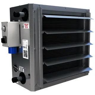 KM Bauheizer Typ 564057HT WTA CuAl 230 V EC, Drehzahlg. Thermost.