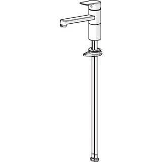 EHM Küchenarm. HANSABASIC 5548 Ausld. 223 mm DN15 chr – Bild 3
