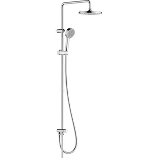 Kopfbrause-Set HANSABASIC 5538 1-strahlig chr