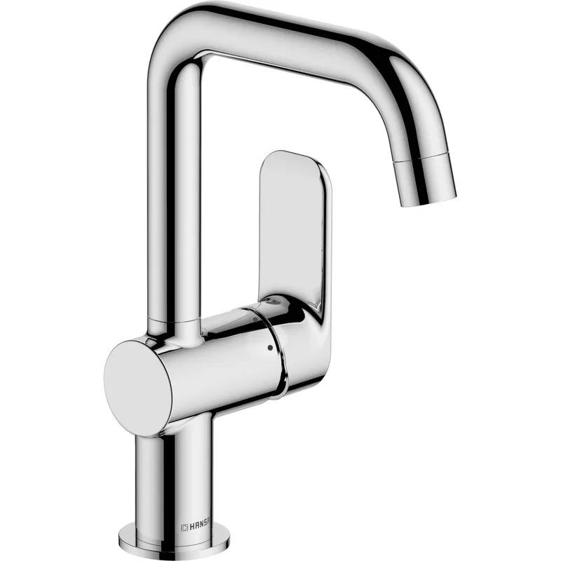EHM Waschtisch-Batt. HANSABASIC 5554 Ausld. 150 mm DN15 chr