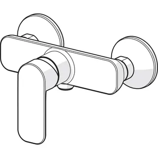 EHM Brausebatt. HANSABASIC 5545 DN15 chr – Bild 2