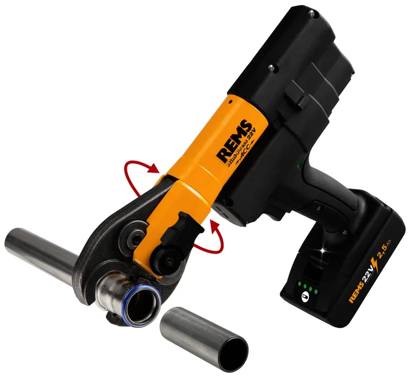 REMS Mini-Press 22V ACC Basic-Pack L-Boxx