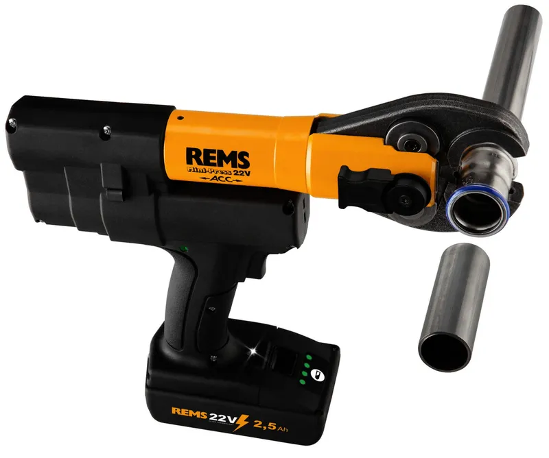 REMS Mini-Press 22V ACC Set U 16+20+25 L-Boxx