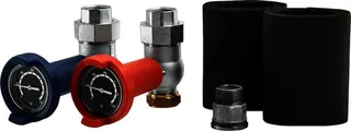 BOSCH Zubehör für Inneneinheiten Anschluss-Set 28 mm auf G 1 1/4 – Bild 2