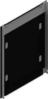 BOSCH Ersatzteil TTNR: 8738214812 Seitenteil silber