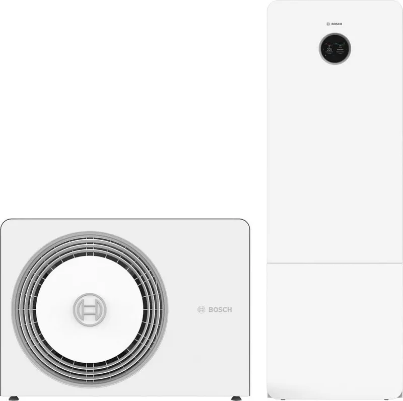 BOSCH Luftwärmepumpen-Paket BOPA CS789 AW 12 OR-T, CS5800iAW 12 M