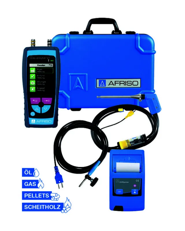 AFRISO BLUELYZER ST Pro Set P00131