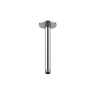 LIVING SPA Deckenarm 200mm 70 rund Chrom – Bild 1