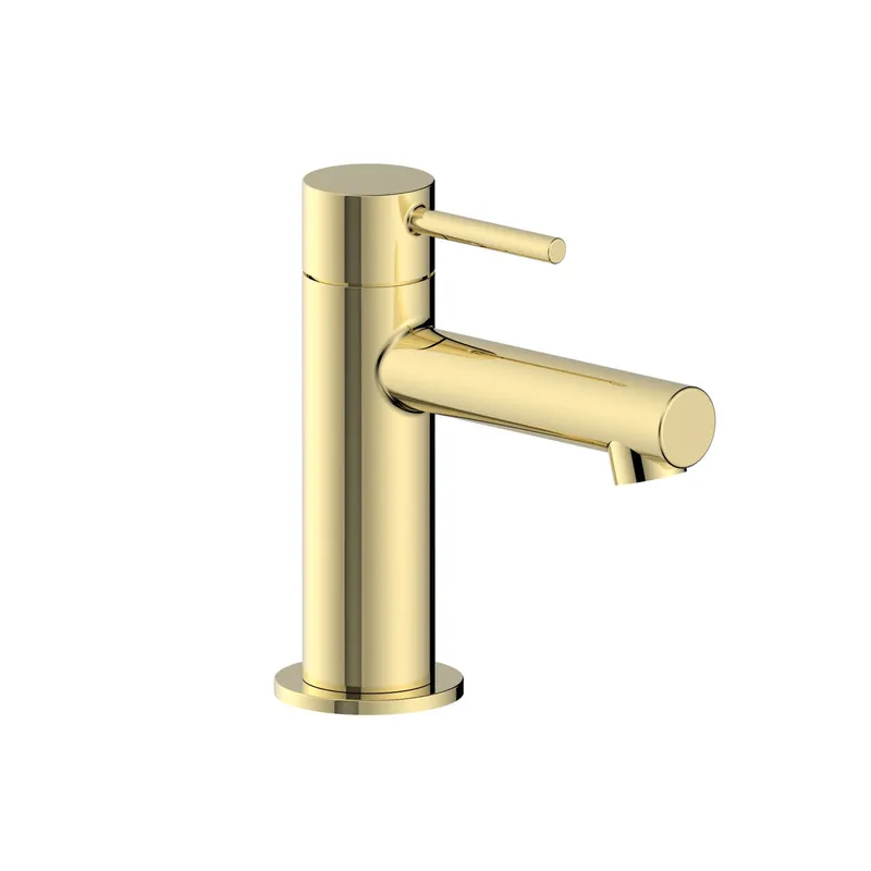 SIRO PVD GOLD Waschtisch-Standventil ohne Ablauf Gold