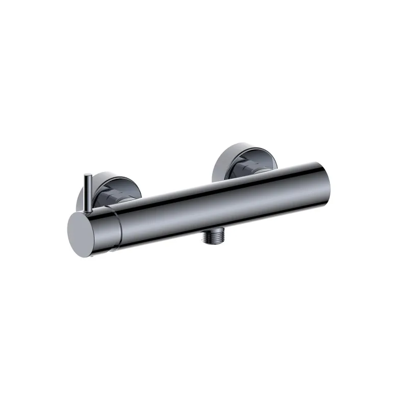 SIRO Brausebatterie Aufputz Chrom