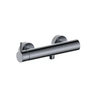 SIRO Brausebatterie Aufputz Chrom – Bild 1