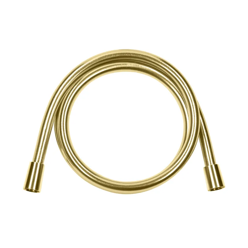 LIVING SPA Brauseschlauch Kunststoff 1500mm PVD Gold
