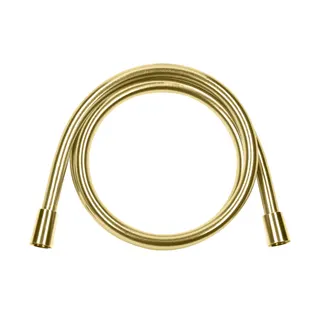 LIVING SPA Brauseschlauch Kunststoff 1500mm PVD Gold – Bild 1