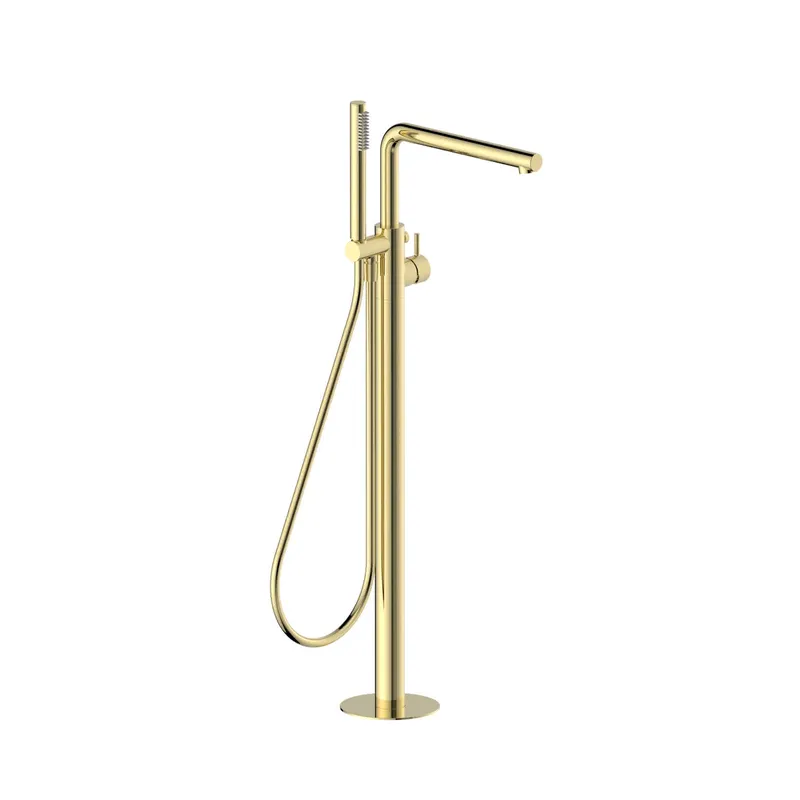 SIRO PVD GOLD Wanneneinlaufsäule Gold