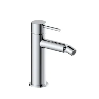 SIRO Bidet-Einlochbatterie mit Ablauf Chrom – Bild 1