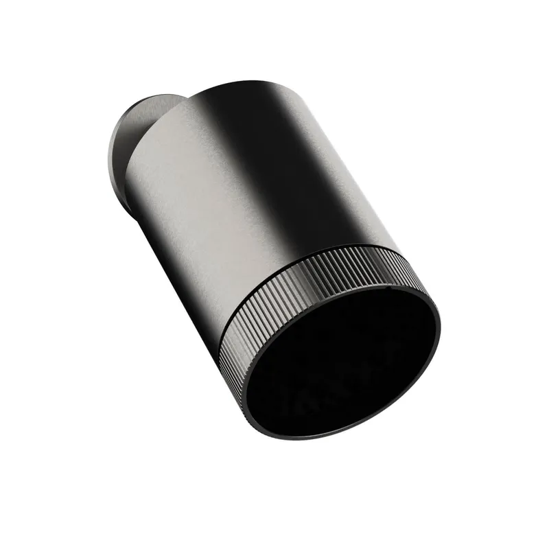LIVING SPA Wand-Regenbrause SPOT 102x142mm Multi Edelstahl