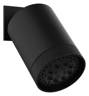 LIVING SPA Wand-Regenbrause SPOT 102x142mm Multi Schwarz matt – Bild 1