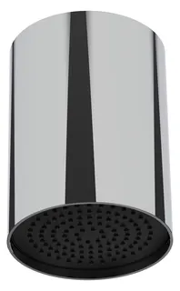 LIVING SPA Regenbrause SPOT 102x136mm Mono Chrom