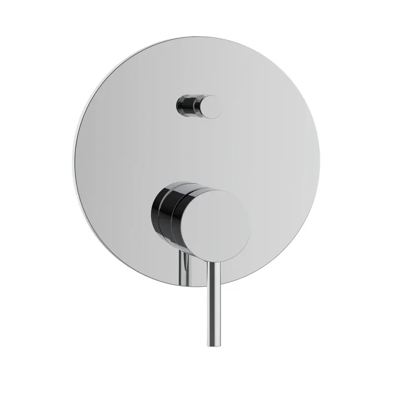 SIRO Wannenbatterie Farbset Chrom