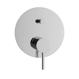 SIRO Wannenbatterie Farbset Chrom – Bild 1