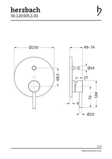 SIRO Wannenbatterie Farbset Chrom – Bild 2