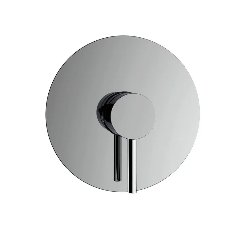 SIRO Brausebatterie Farbset Chrom
