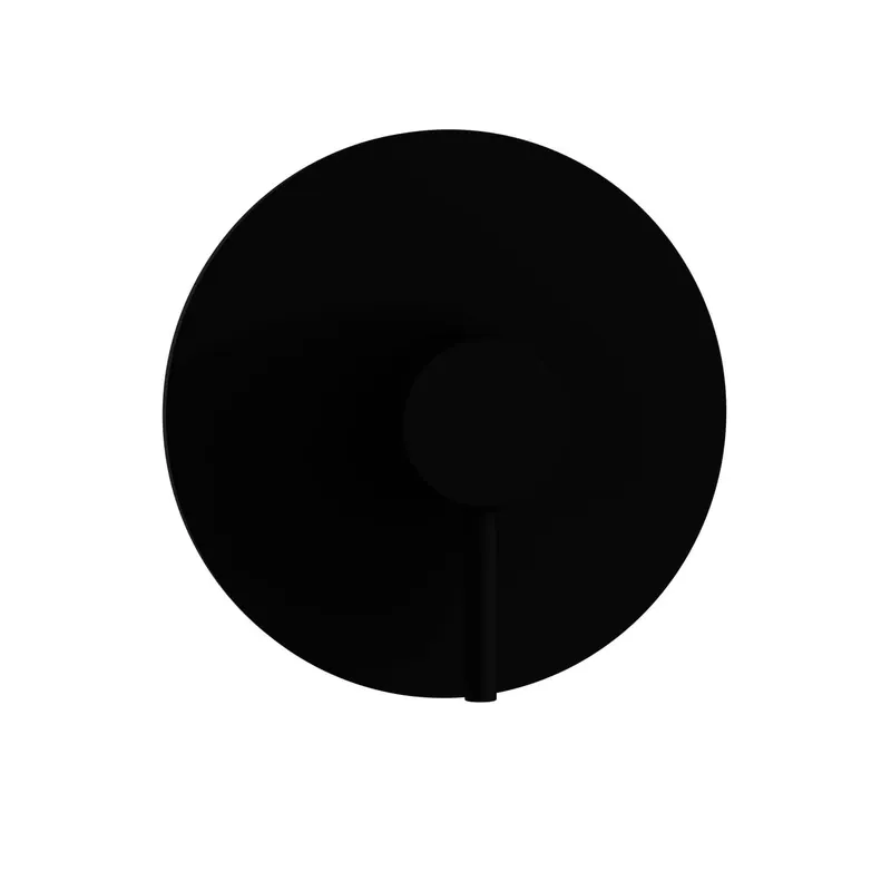 SIRO BLACK Brausebatterie Farbset Schwarz matt