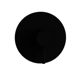 SIRO BLACK Brausebatterie Farbset Schwarz matt