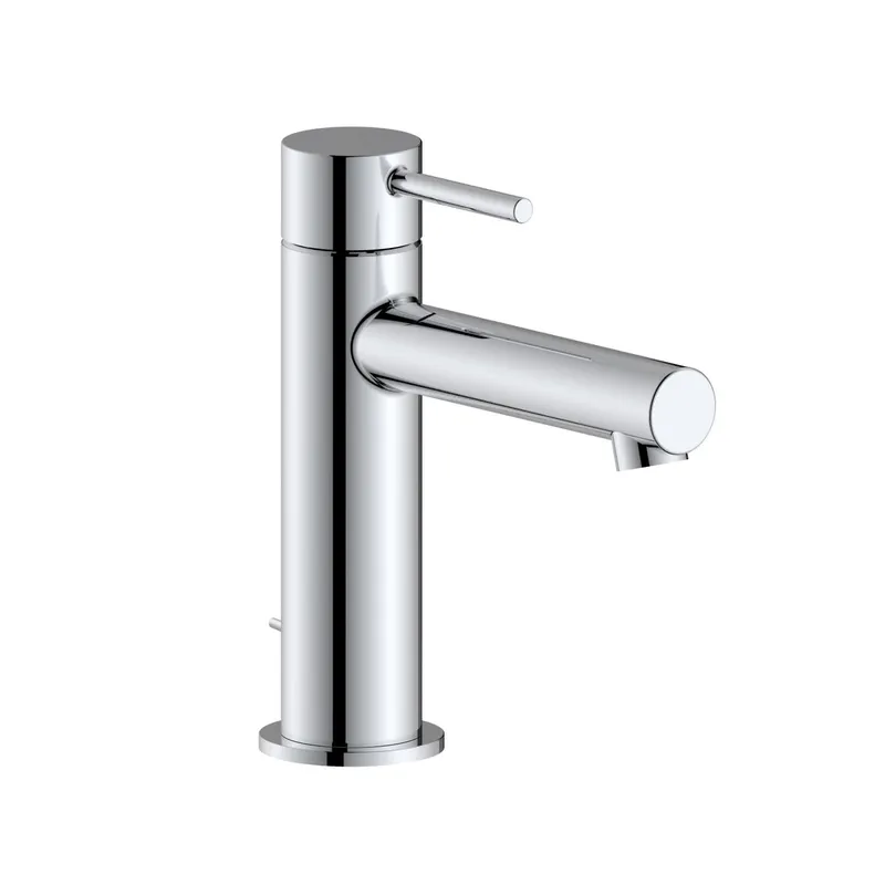SIRO WT-Einlochbatterie M-Size mit Ablauf Chrom