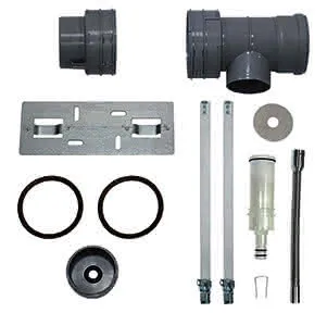 Vaillant T-Stück DN 100 PP (MFB), Kondenswasseranschl. für ecoTEC plus_1-5