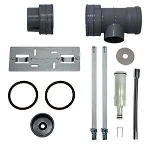 Vaillant T-Stück DN 100 PP (MFB), Kondenswasseranschl. für ecoTEC plus_1-5