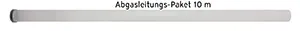 Vaillant Abgasleitung-Pack (10 m) für Brennwerttechnik, DN 60 PP