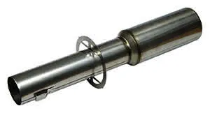 Vaillant Edelstahl-Endrohr für Abgasleitung DN 60, 0,5 m