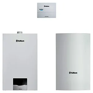 Vaillant Paket 1.653/2 ecoTEC plus VC 15CS/1-5, VRC 710, VIH Q 75/2 B