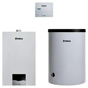 Vaillant Paket 1.659/2 ecoTEC plus VC 15CS/1-5, VRC 710, VIH R 150/6B