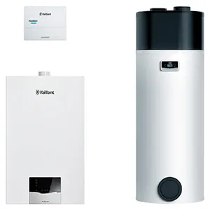 Vaillant Paket 1.678/2 ecoTEC plus VC 15CS/1-5, aroSTOR VWL BM 200/5, VRC 710 – Bild 2