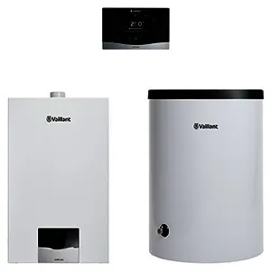 Vaillant Paket 1.764/3 ecoTEC plus VC 10CS/1-5, VRT 380/2, VIH R 150/6 B