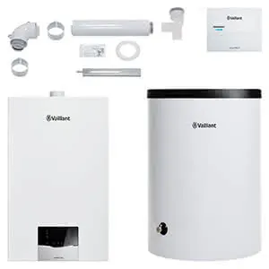 Vaillant Paket 1.96 ecoTEC plus VC 20CS/1-5, VRC 710, VIH R 150, LAS starr – Bild 1