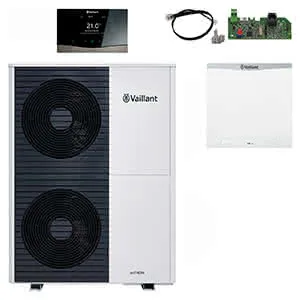 Vaillant Paket 4.068 aroTHERM Split VWL 105/5 AS S2 für Hybridsystem