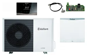 Vaillant Paket 4.065 aroTHERM Split VWL 35/5 AS S2 für Hybridsystem