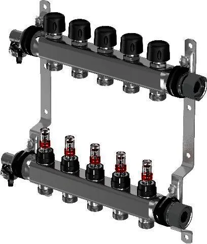 Uponor Vario S-Verteiler FM 9x3/4 Euro