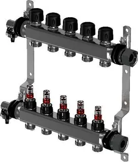Uponor Vario S-Verteiler FM 8x3/4 Euro